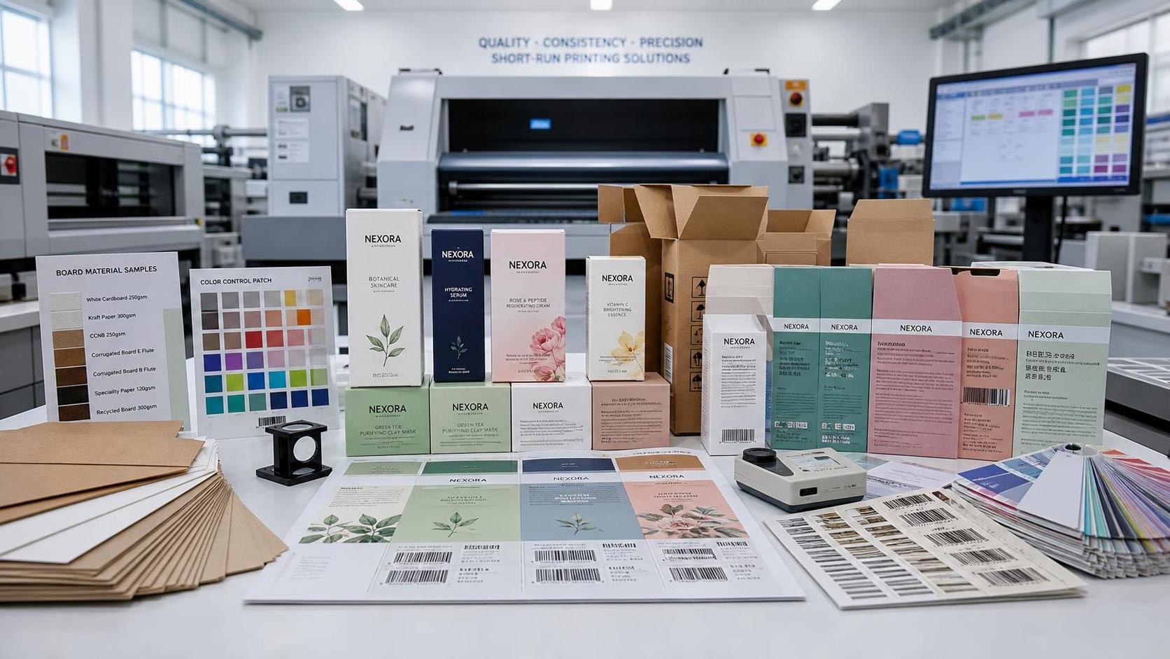 How to Choose Digital Printing Boxes for Short Runs and Brand Consistency