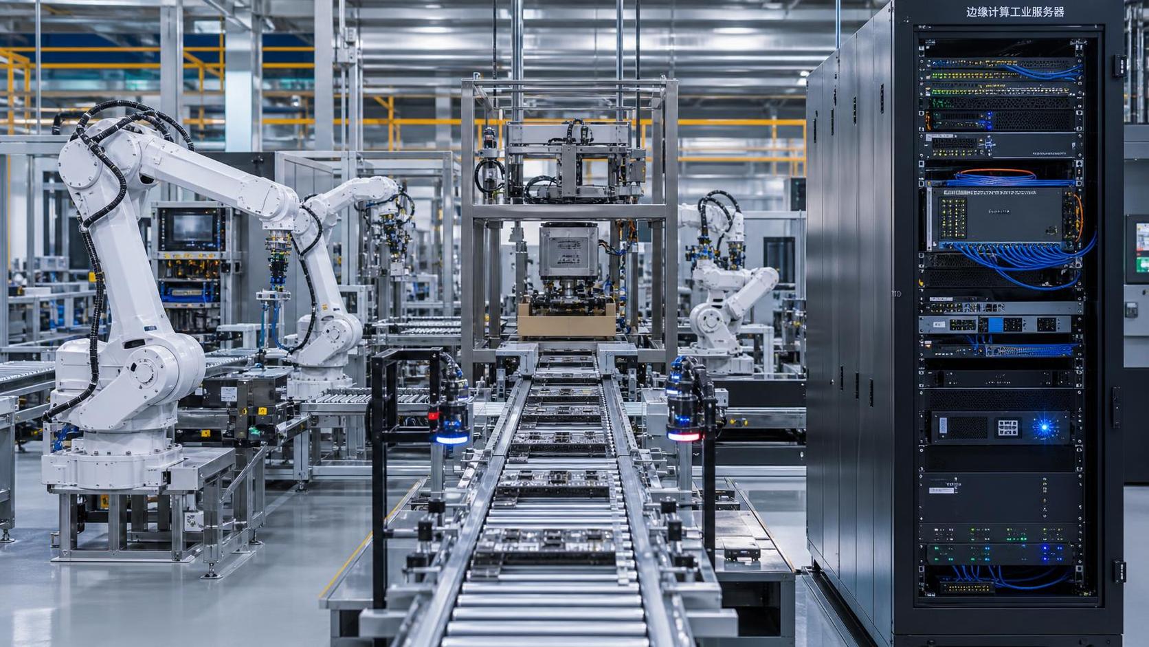 When Edge Computing Improves Latency, Security, and Uptime in Smart Factories
