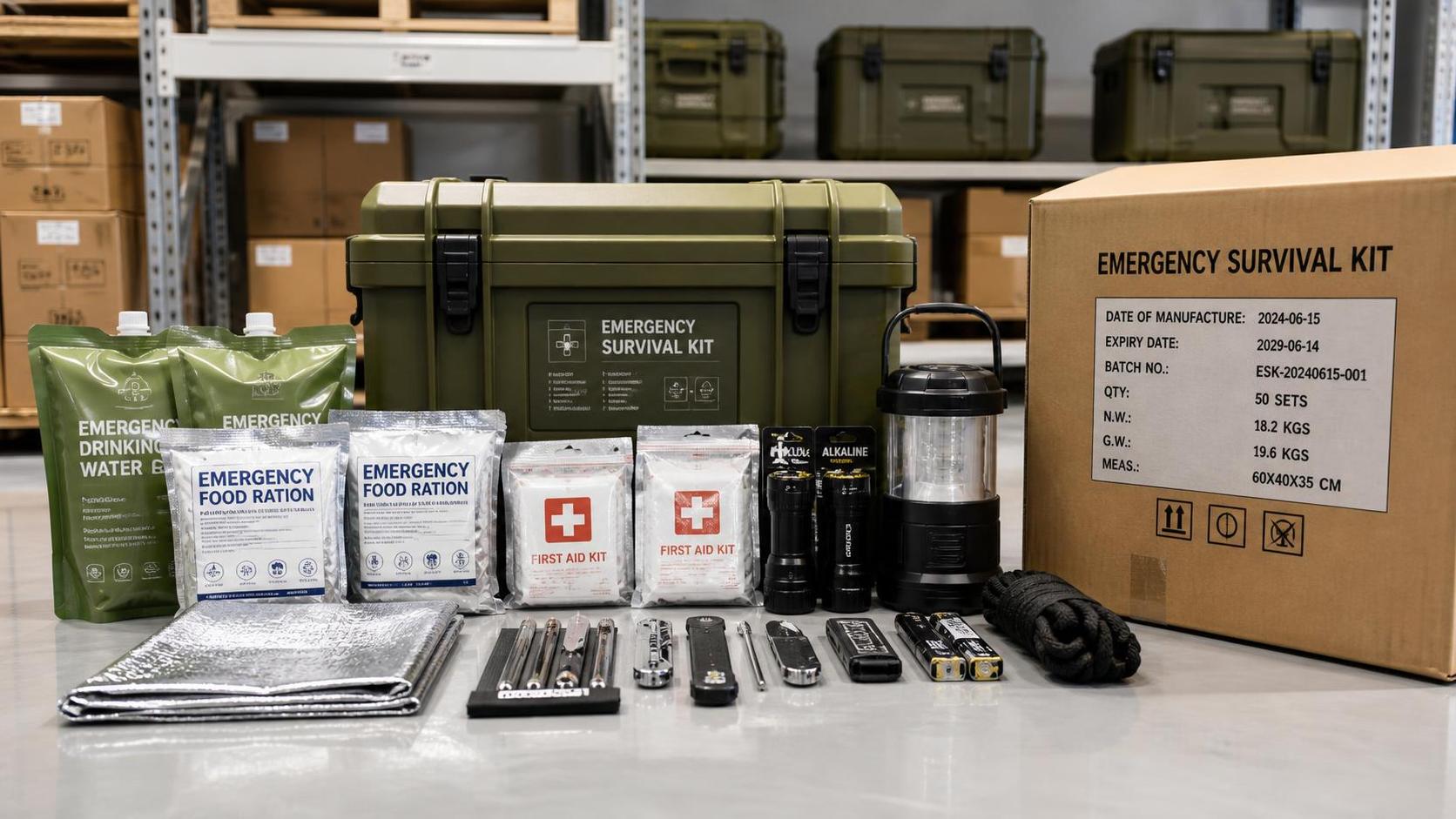 How to Evaluate Survival Gear Bulk for Emergency Preparedness by Shelf Life and Kit Readiness