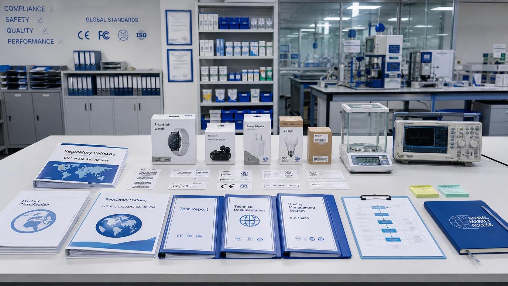 What International Market Access Services Cover Before Product Launch in Regulated Markets