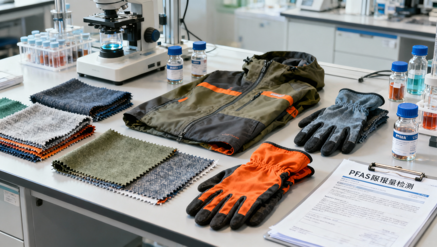 EU REACH Rule Takes Effect on PFAS in Textiles