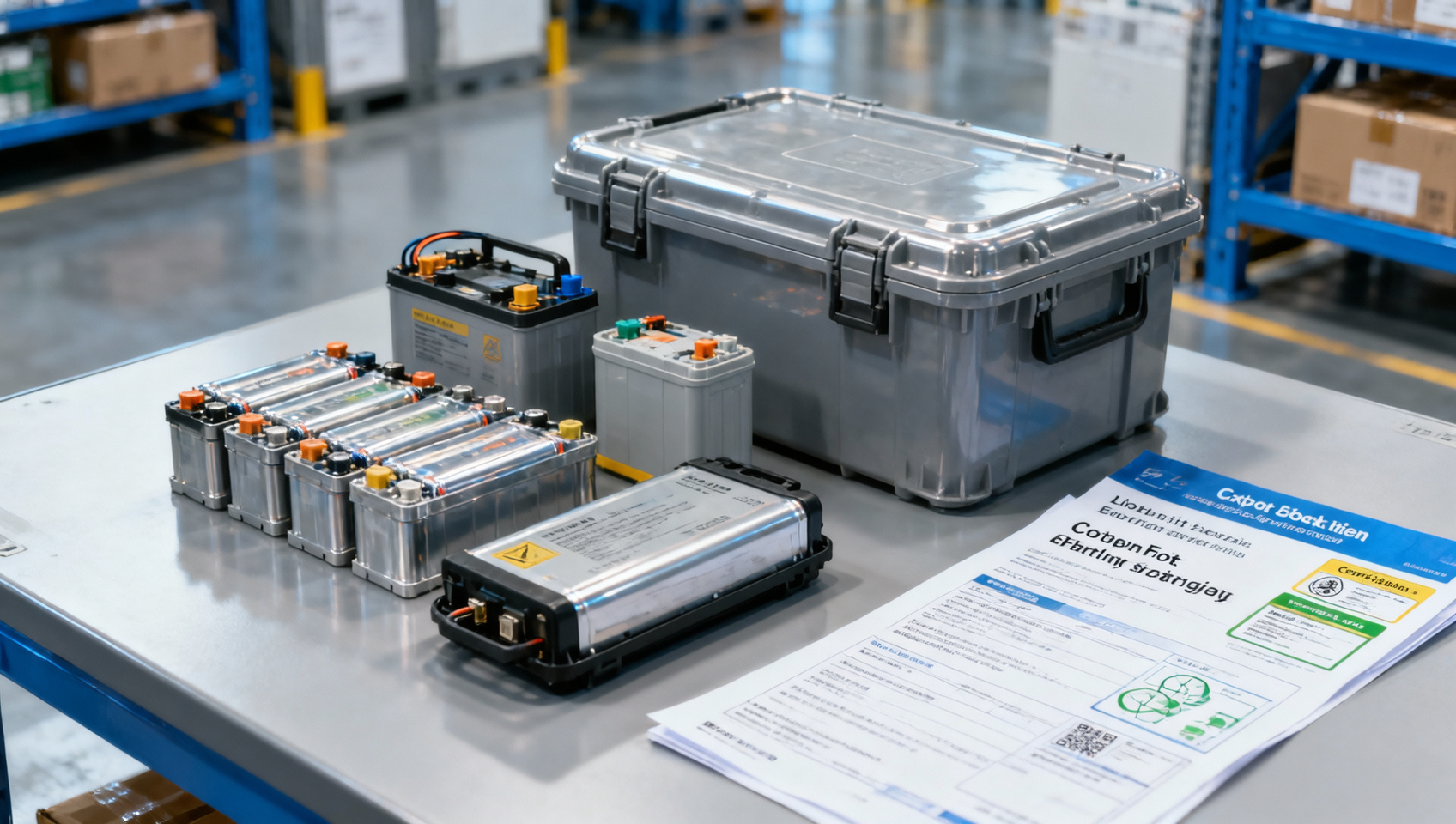 EU Battery Rule Takes Effect on Carbon Footprint Declarations