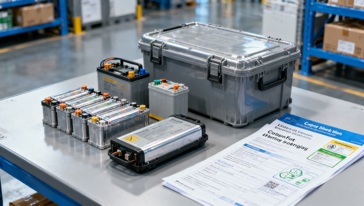 EU Battery Rule Takes Effect on Carbon Footprint Declarations