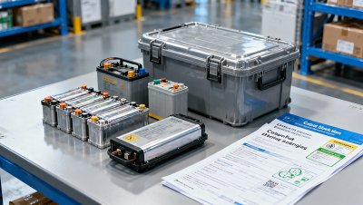 EU Battery Rule Takes Effect on Carbon Footprint Declarations