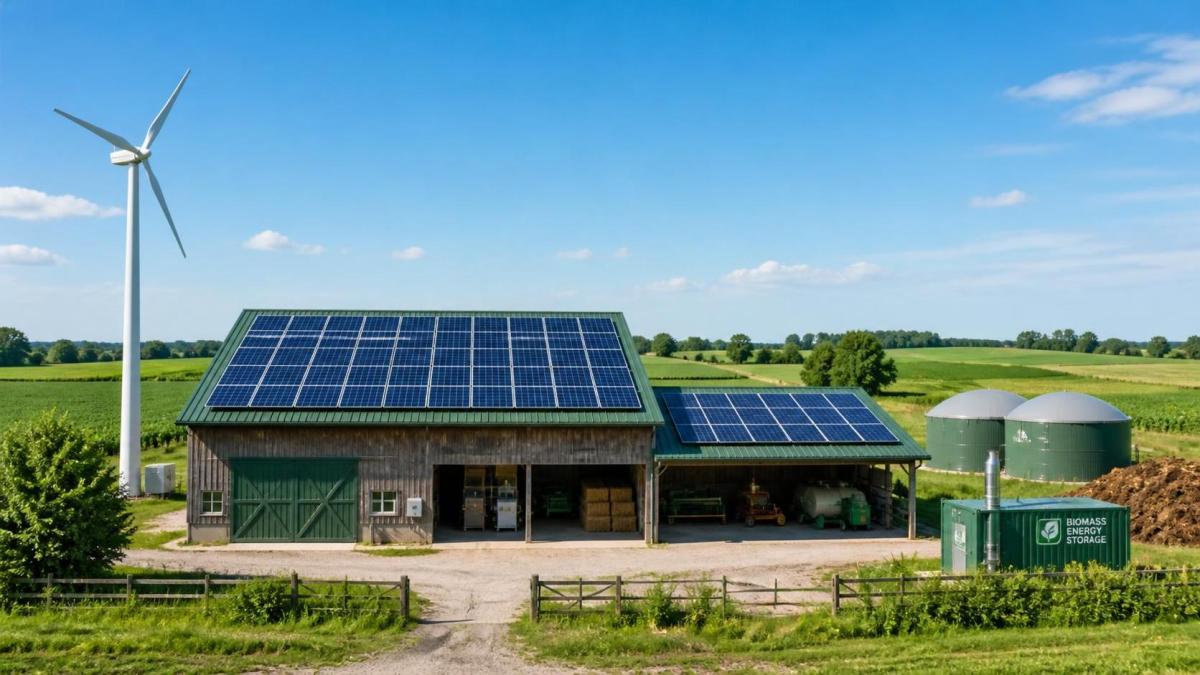 Which Renewable Energy System Suits Small Farms Best? Which Renewable Energy System Suits Small Farms Best?