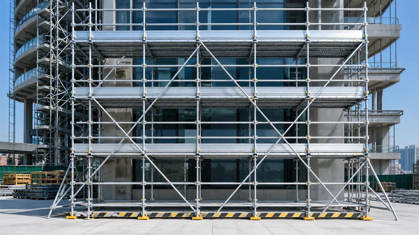 Is Aluminum Scaffolding Safe for High-Rise Work?