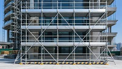 Is Aluminum Scaffolding Safe for High-Rise Work?