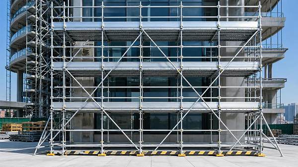 Is Aluminum Scaffolding Safe for High-Rise Work?