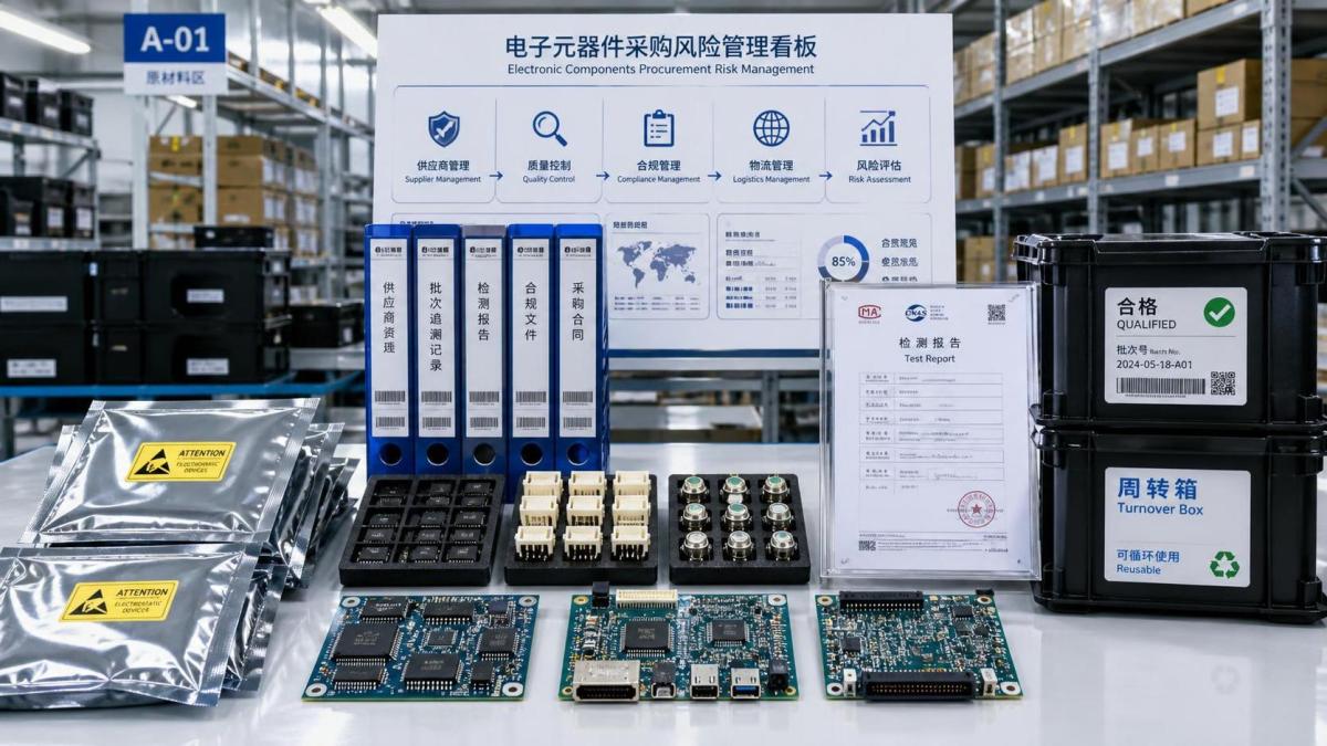 How Can Buyers Reduce Procurement Risks for Electronic Components? How Can Buyers Reduce Procurement Risks for Electronic Components?