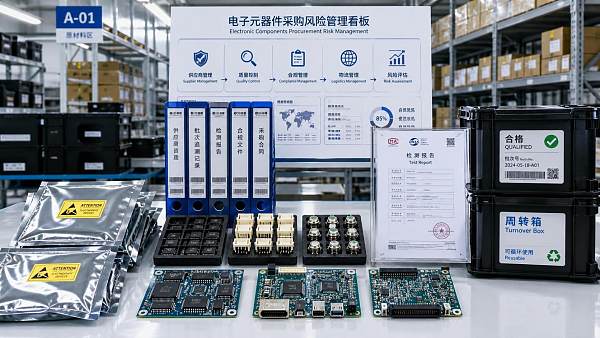 How Can Buyers Reduce Procurement Risks for Electronic Components?