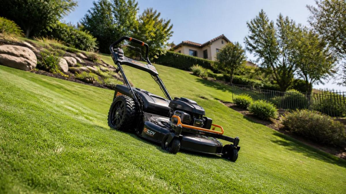 Do Self-Propelled Lawn Mowers Handle Hills Well?
