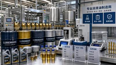 What to Check Before Choosing a Lubricants Manufacturer for Industrial Use