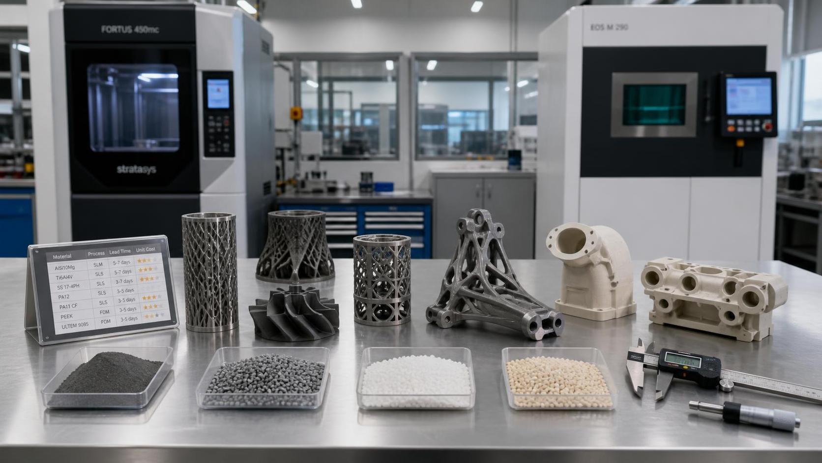 What Affects a 3D Printing Quotation for Low-Volume Custom Parts?