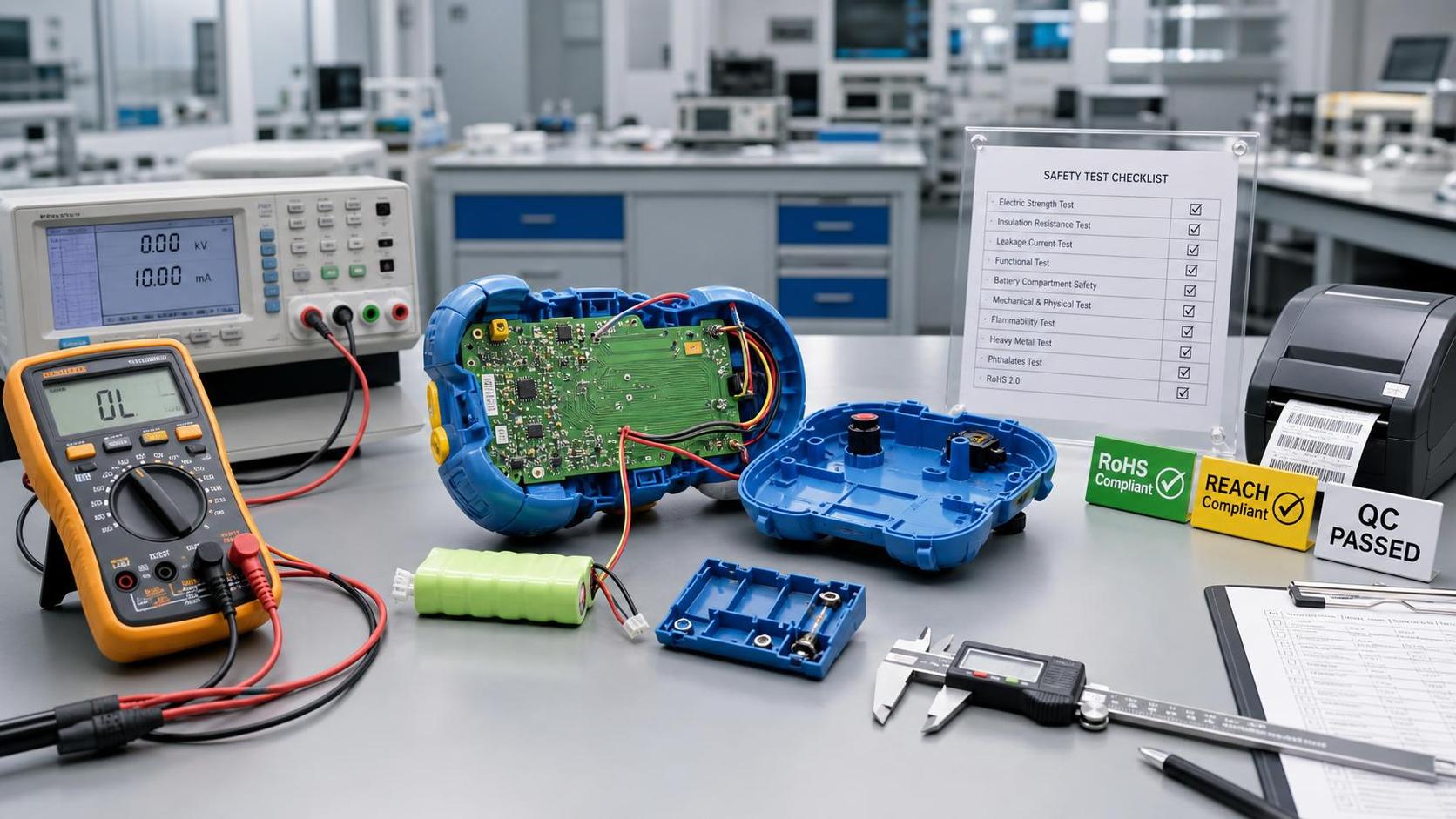 What Safety Standards Matter Most in Electronic Toy Manufacturing?
