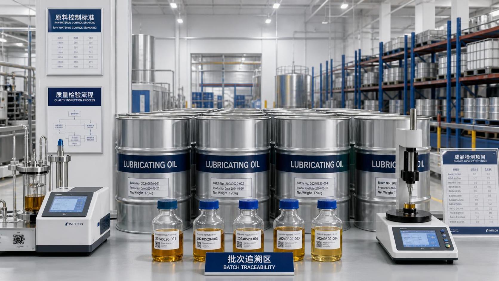 How to Audit a Lubricants Manufacturer for Supply Stability and Quality Control