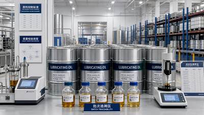 How to Audit a Lubricants Manufacturer for Supply Stability and Quality Control