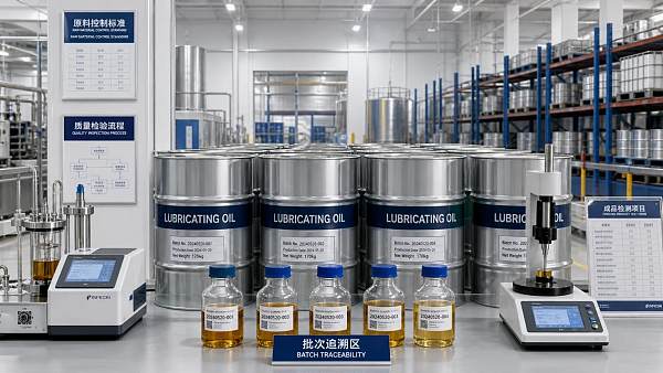 How to Audit a Lubricants Manufacturer for Supply Stability and Quality Control