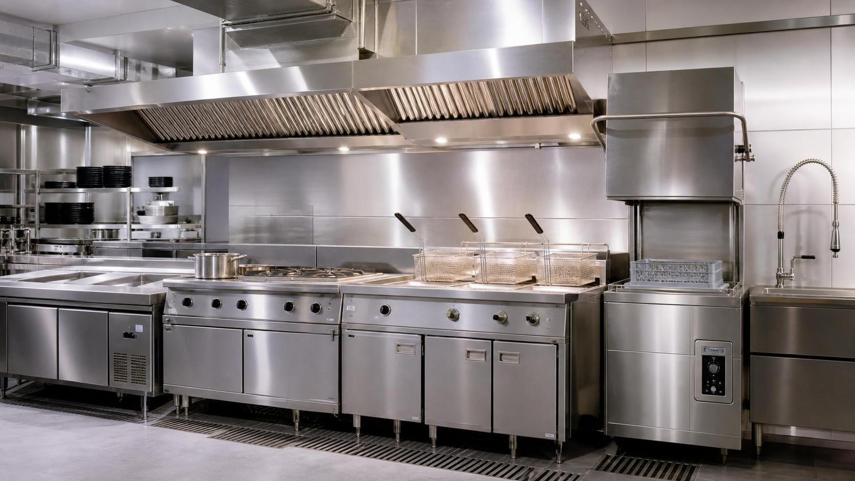 What Commercial Kitchen Equipment for Restaurants Reduces Downtime During Peak Service