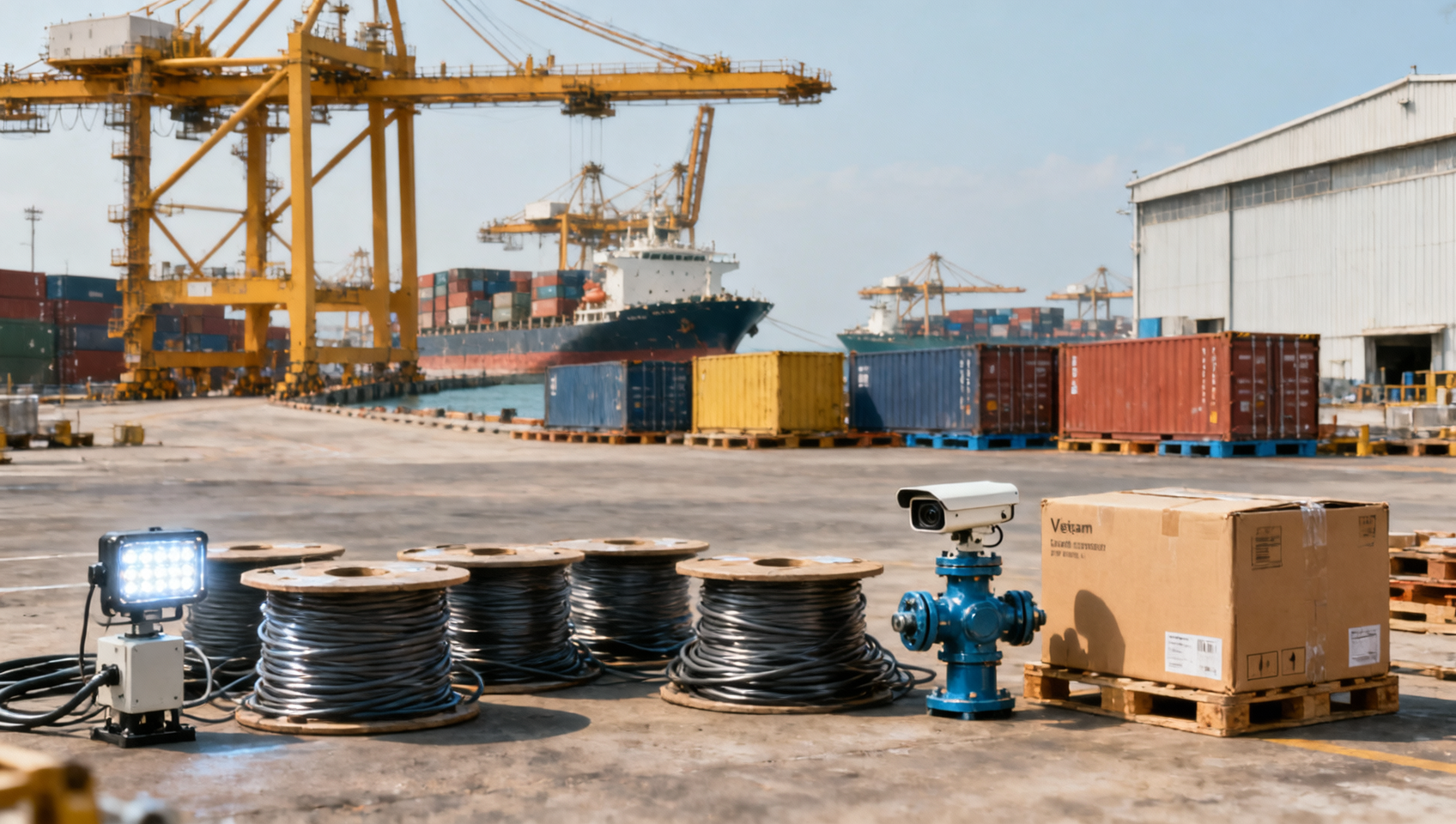 Vietnam Port E-Declaration Rule Hits 12 Import Categories