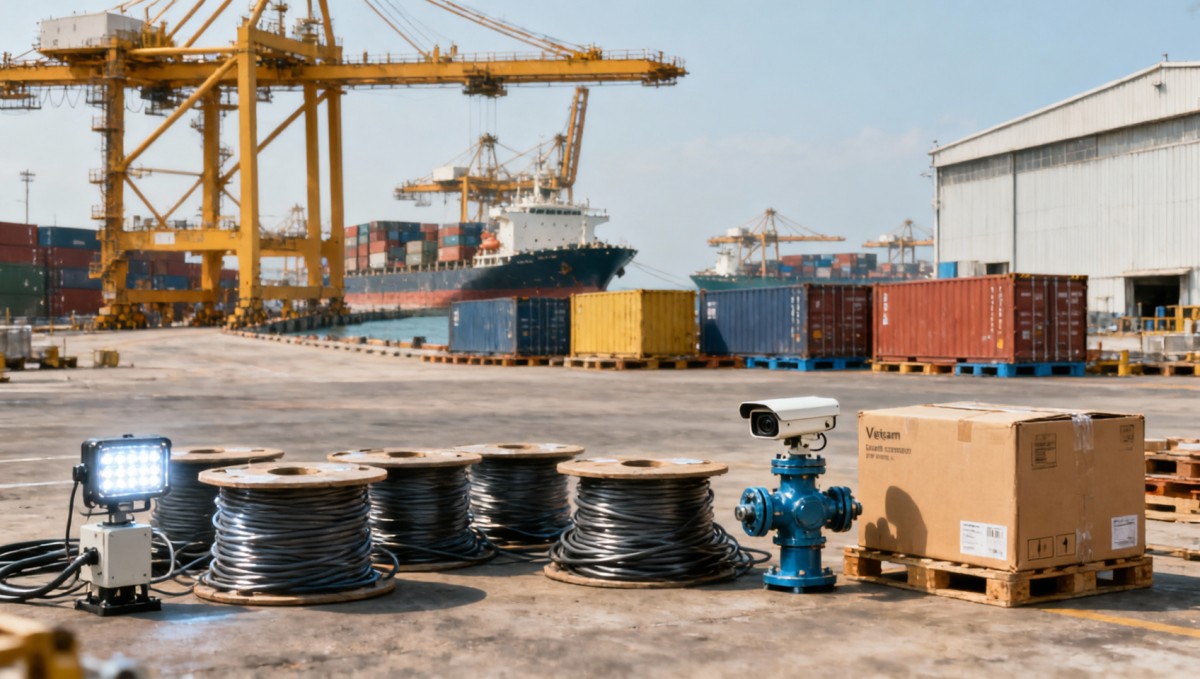 Vietnam Port E-Declaration Rule Hits 12 Import Categories Vietnam Port E-Declaration Rule Hits 12 Import Categories