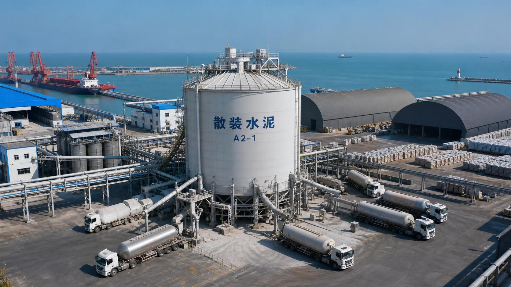 Portland cement bulk wholesale pricing factors for large projects