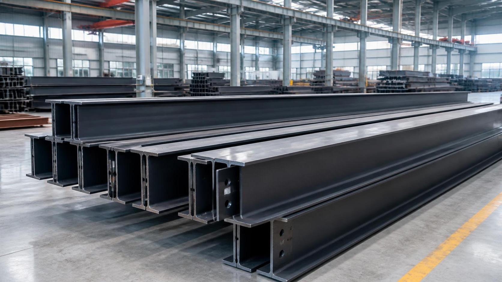 Structural steel beams wholesale: load ratings and span selection