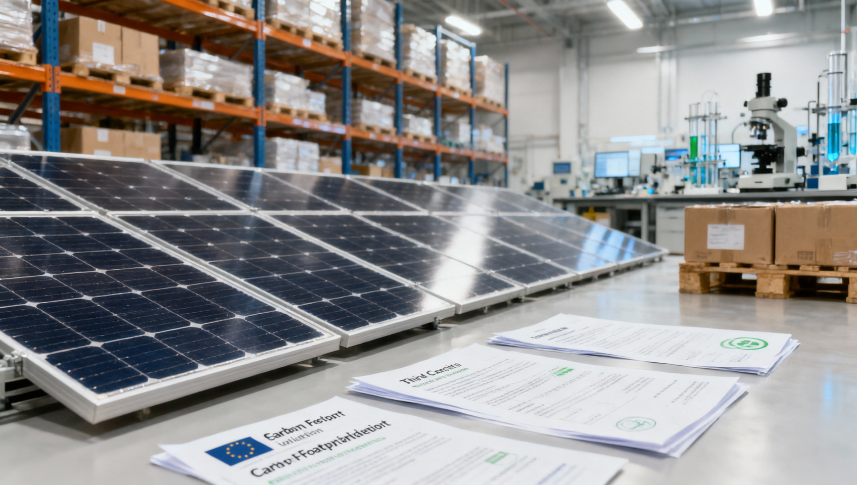EU Rule Takes Effect: New Carbon Footprint Certification Required for PV Module Access