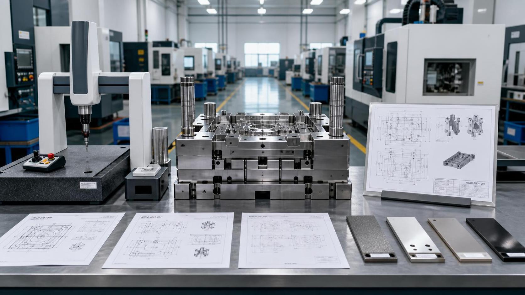 How to verify a plastic molds exporter before placing an order