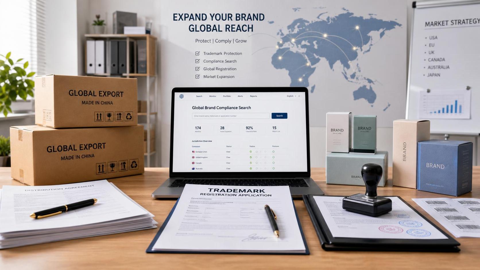 When does international trademark registration make sense for exporters