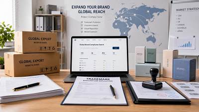 When does international trademark registration make sense for exporters