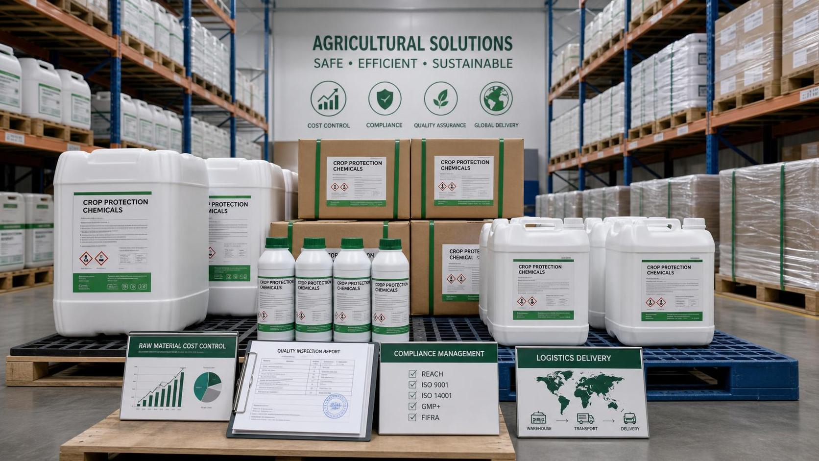 What drives crop protection chemicals cost for farm buyers