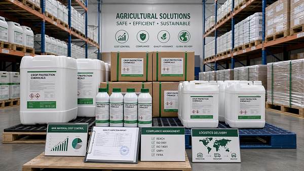 What drives crop protection chemicals cost for farm buyers