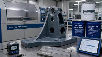 How coating chemical materials affect corrosion resistance in metal parts
