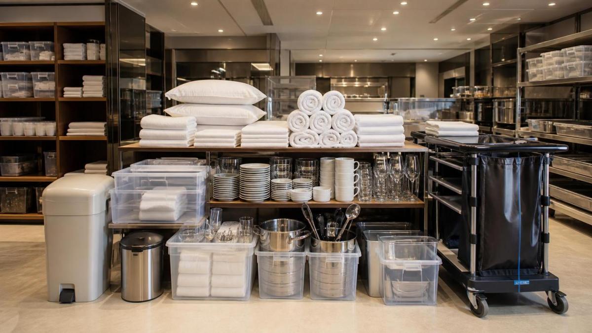 Which hotel and restaurant supplies wear out fastest in daily service Which hotel and restaurant supplies wear out fastest in daily service
