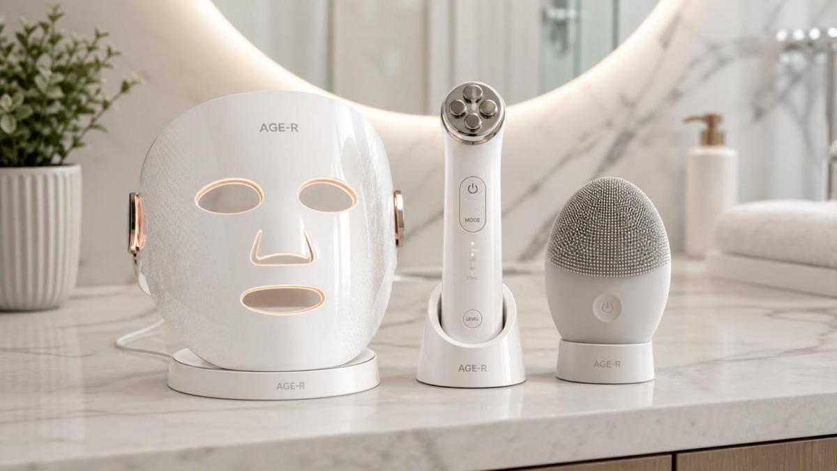 What makes beauty and personal care devices safe for home use