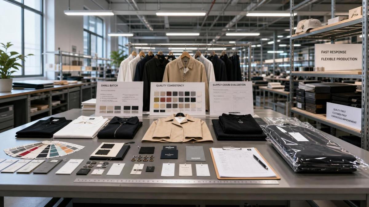 How apparel and fashion brands evaluate small batch production partners How apparel and fashion brands evaluate small batch production partners