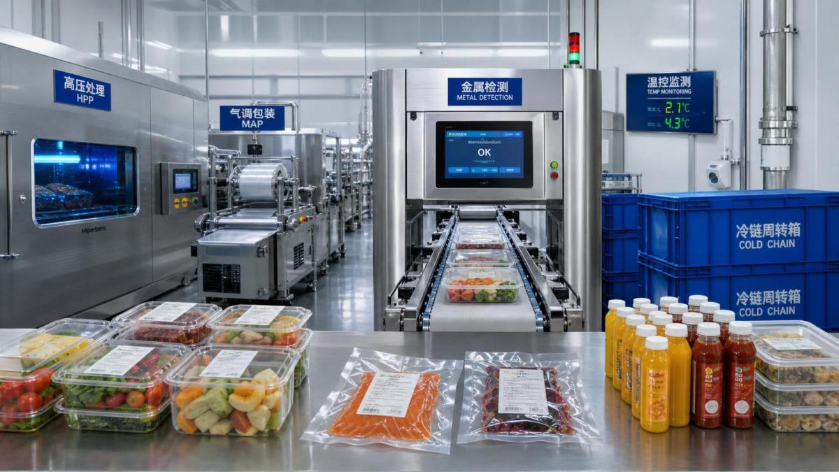 How food technology is changing shelf life without adding preservatives How food technology is changing shelf life without adding preservatives