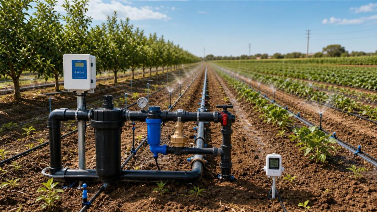 What to compare when evaluating agricultural technology for water savings