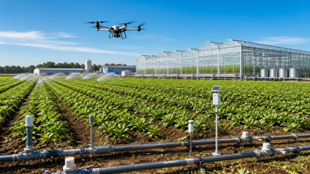 Where agricultural technology is seeing the fastest commercial adoption Where agricultural technology is seeing the fastest commercial adoption