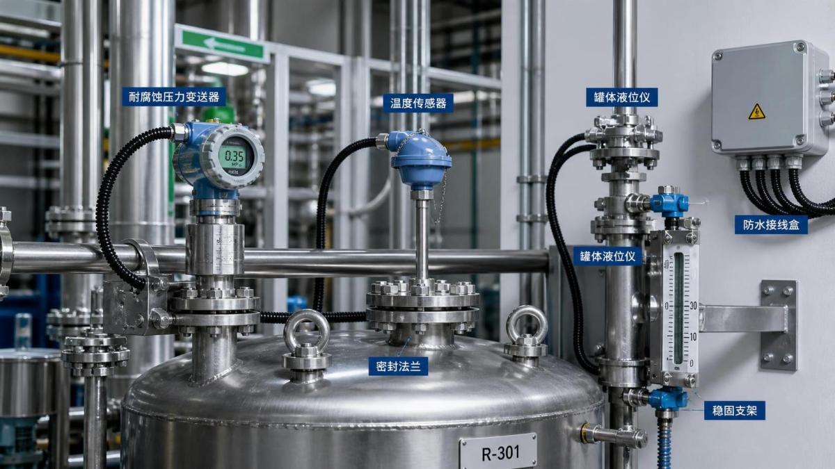 How to Select Industrial Instrumentation for Harsh Process Environments How to Select Industrial Instrumentation for Harsh Process Environments