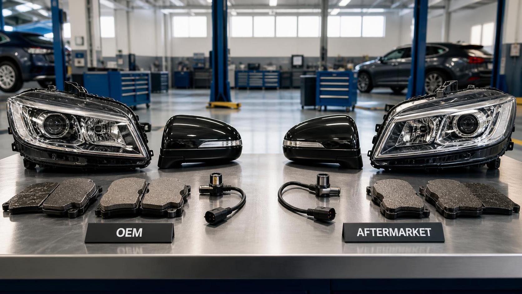 OEM vs Aftermarket Auto Parts and Accessories: Which Offers Better Value?