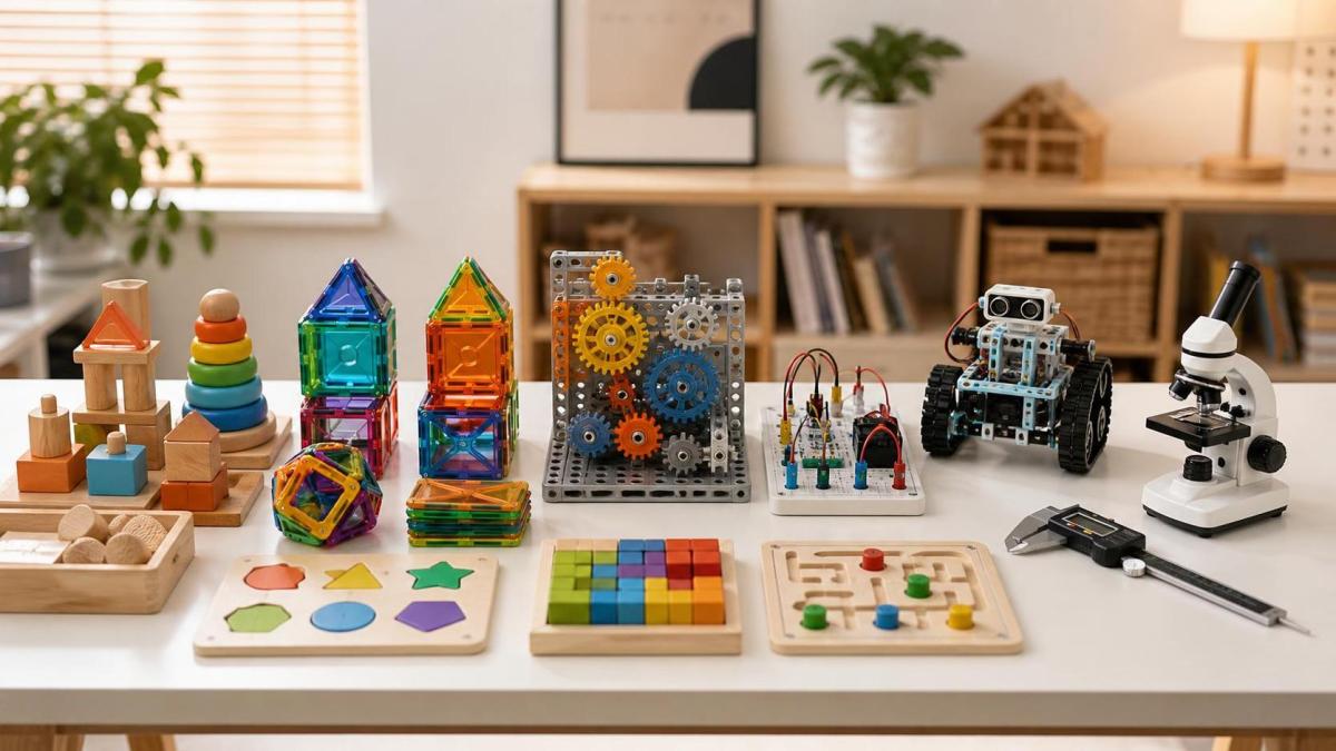 STEM Toys by Age Group: What Skills Do They Really Help Children Build? STEM Toys by Age Group: What Skills Do They Really Help Children Build?