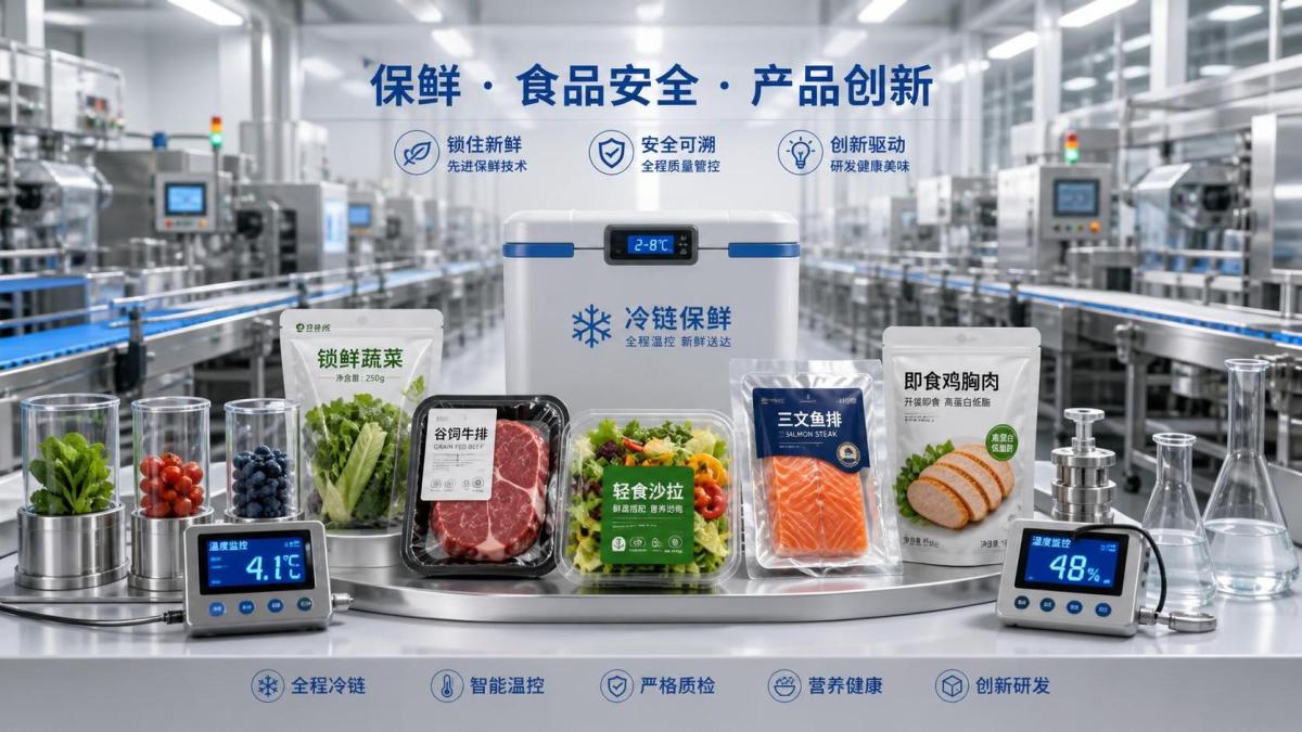 Food Technology Trends Reshaping Shelf Life, Safety, and Product Innovation Food Technology Trends Reshaping Shelf Life, Safety, and Product Innovation