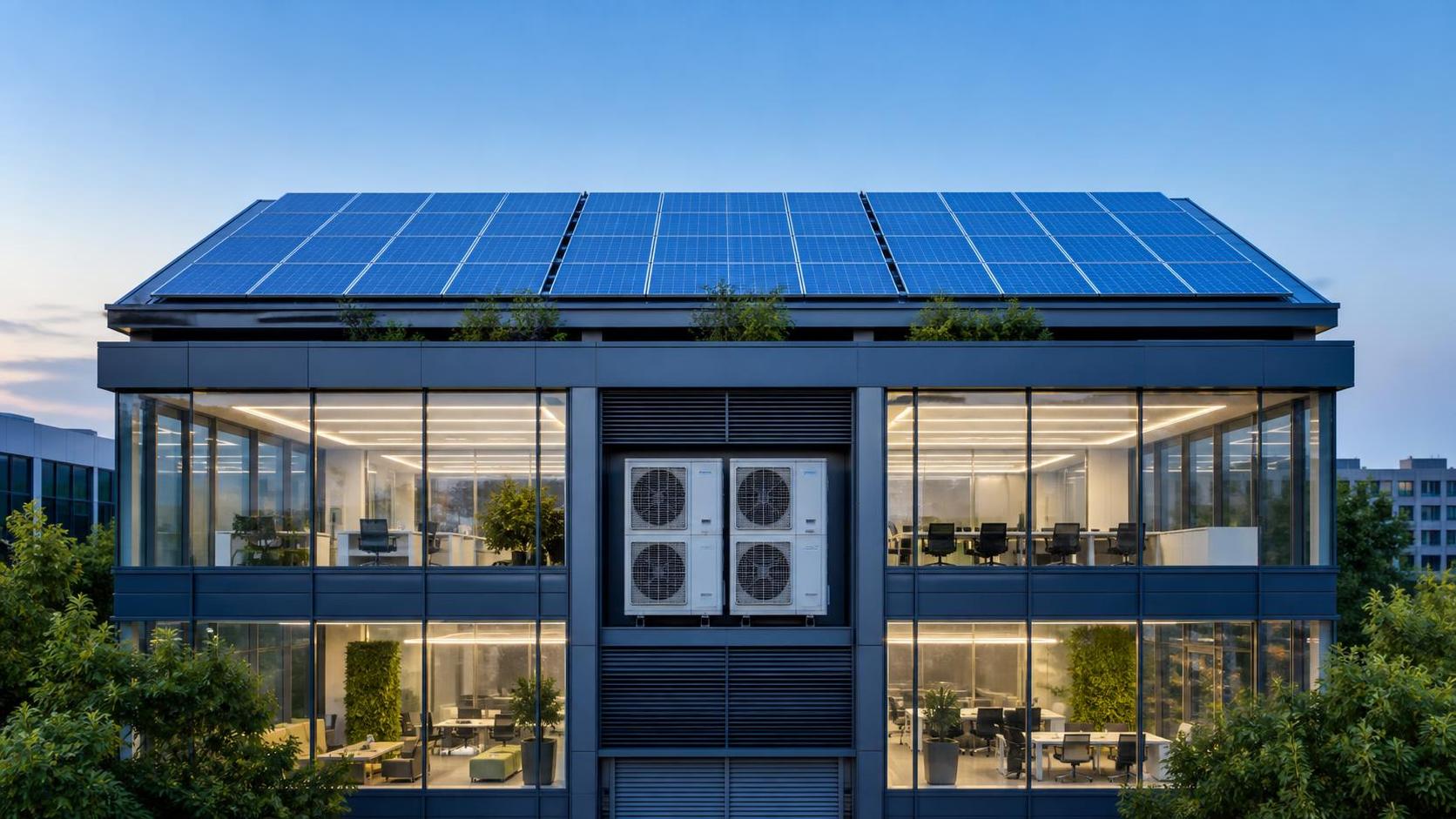 Green Energy Systems for Commercial Buildings: What Delivers the Fastest ROI?