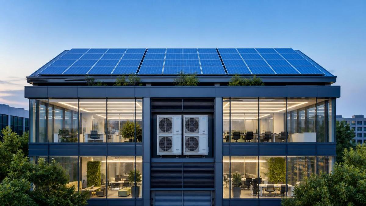 Green Energy Systems for Commercial Buildings: What Delivers the Fastest ROI? Green Energy Systems for Commercial Buildings: What Delivers the Fastest ROI?