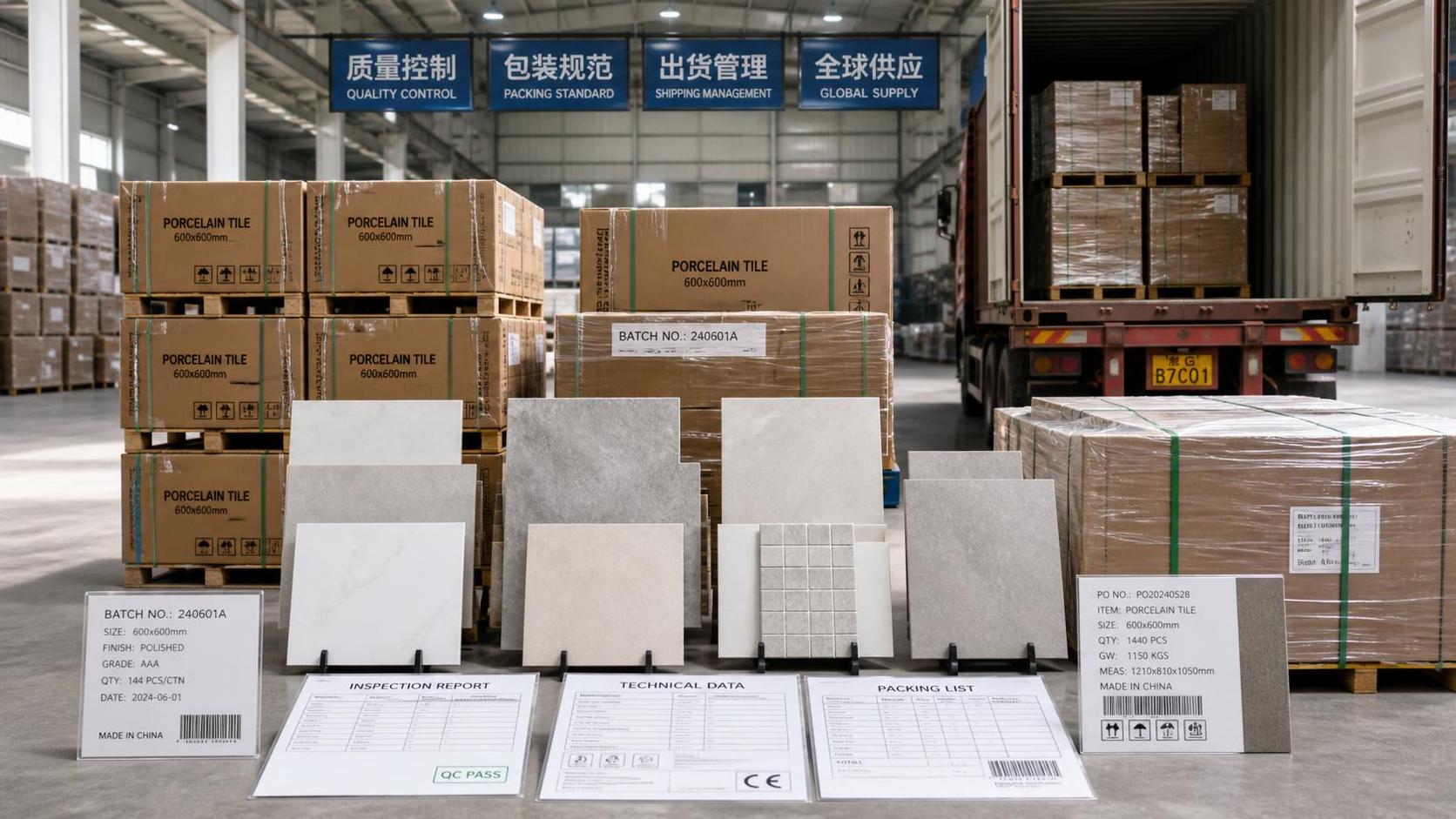 What to check before choosing a ceramic tiles wholesale supplier
