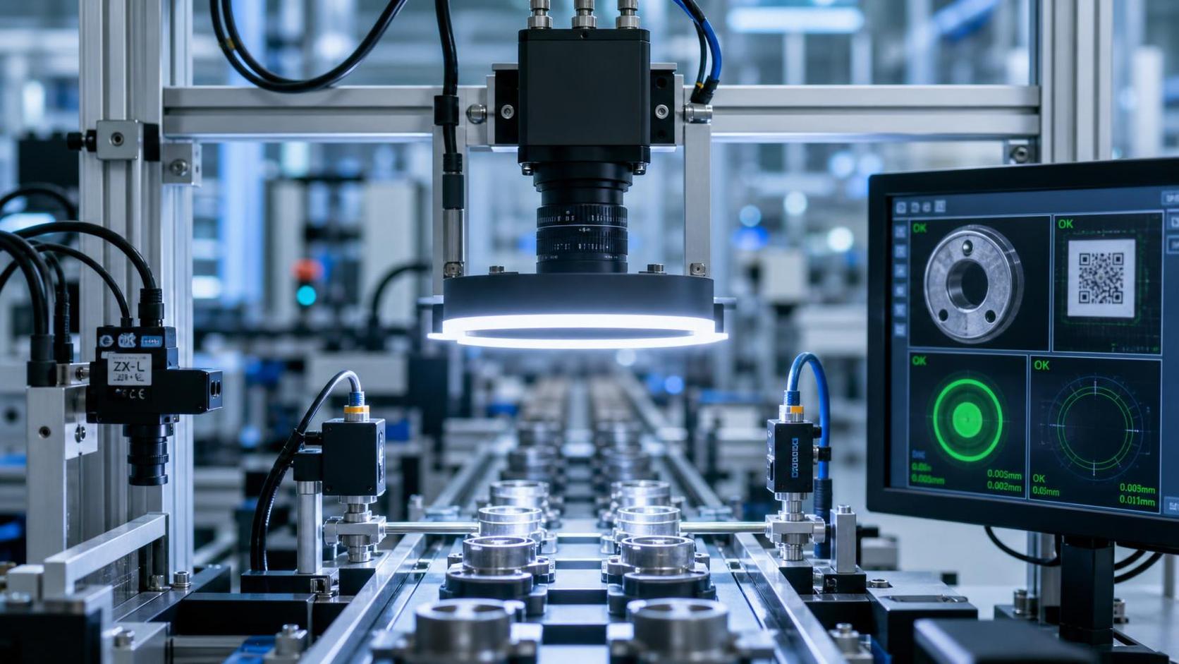When industrial machine vision systems improve inspection accuracy