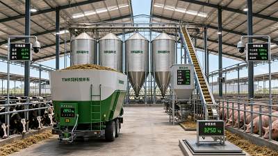 Can farm management systems with real time data cut feed waste