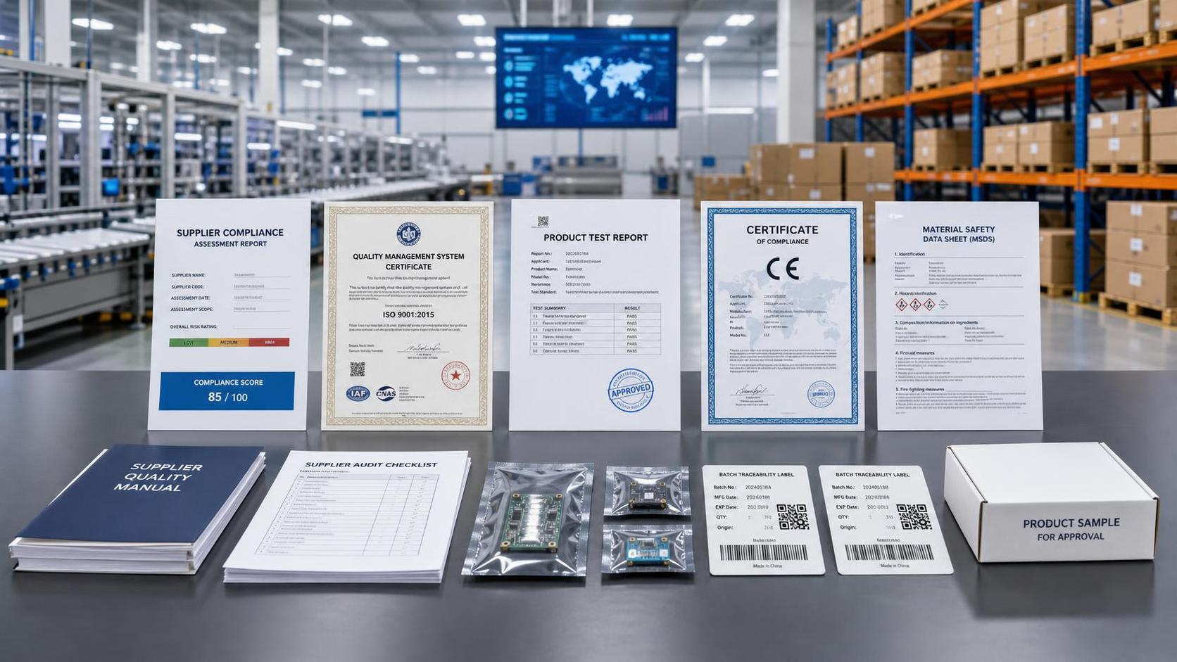 What supplier risk management compliance should cover before onboarding
