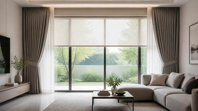 Which window treatments provide privacy without blocking daylight? Which window treatments provide privacy without blocking daylight?